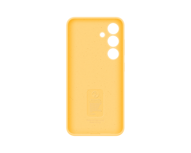 Samsung  Silicone Case for Galaxy S24 - Yellow